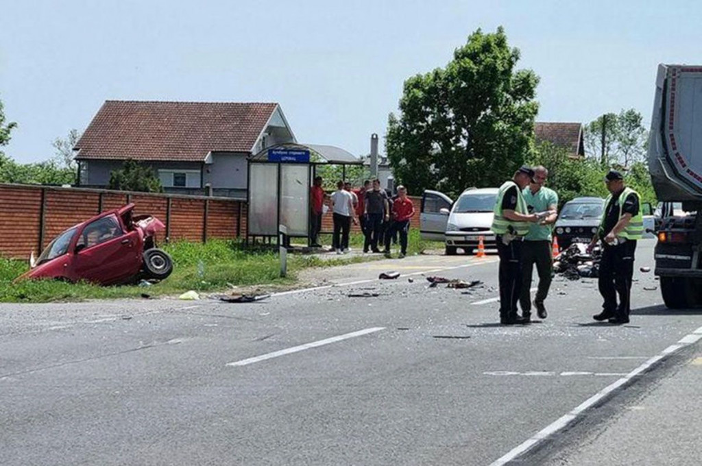 Šabac prometna nesreća