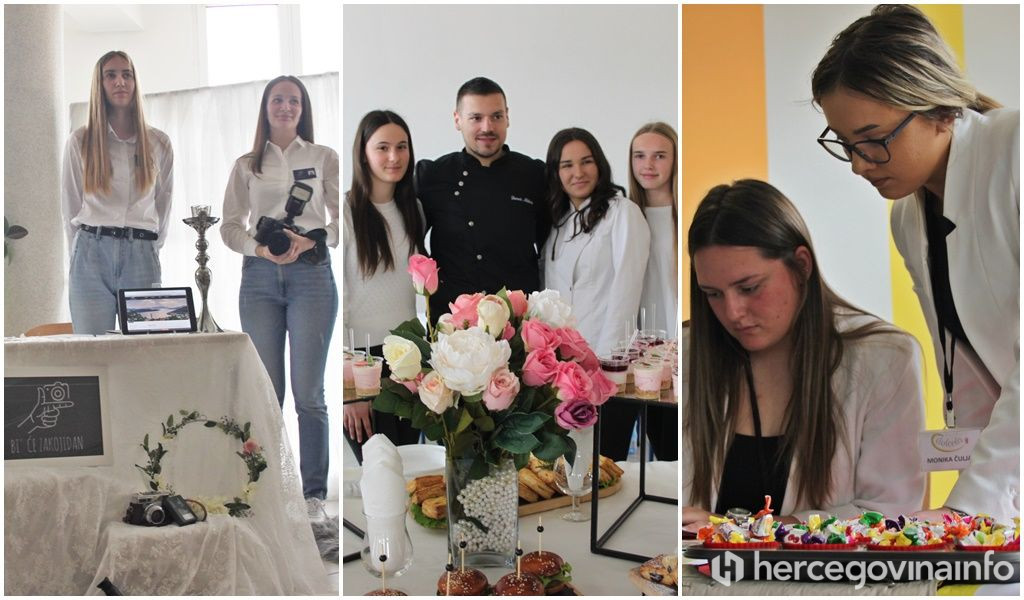 Srednja škola Čitluk, sajam poduzeća za vježbu, Dani otvorenih vrata