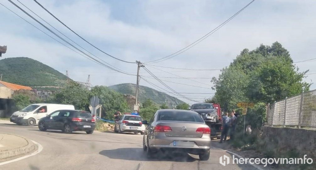 prometna nesreća,hodbina,sudar