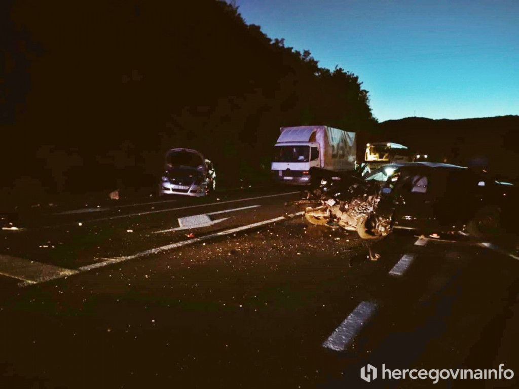 prometna nesreća, sudar