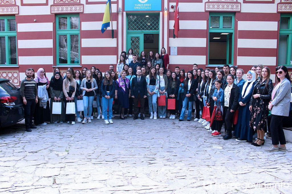 Testiranje turski jezik 2022 Yunus Emre