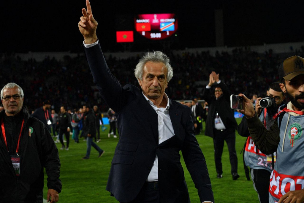 Vahid Halilhodžić, Maroko