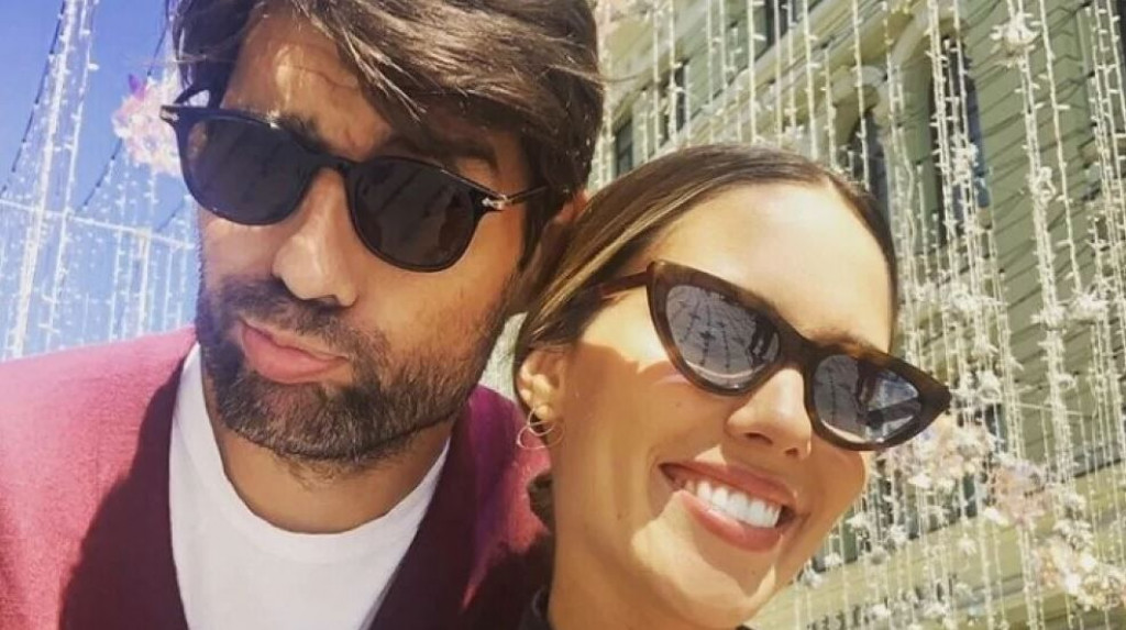 Vedran Ćorluka bivši nogometaš, Franka Batelić