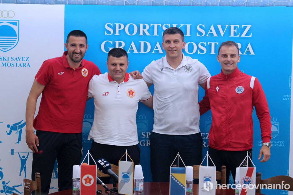 BHT Premijer liga, mostarski derbi, Zrinjski Mostar, Velež