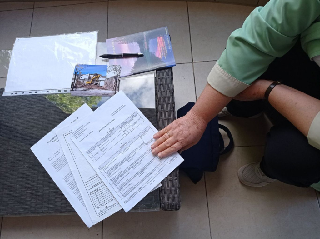 Grad Mostar, ruševine, korzo