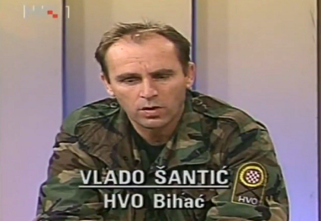 Vlado Šantić, HVO, ubojstvo, Duje Šantić, Vlado Šantić, hamdija abdić tigar