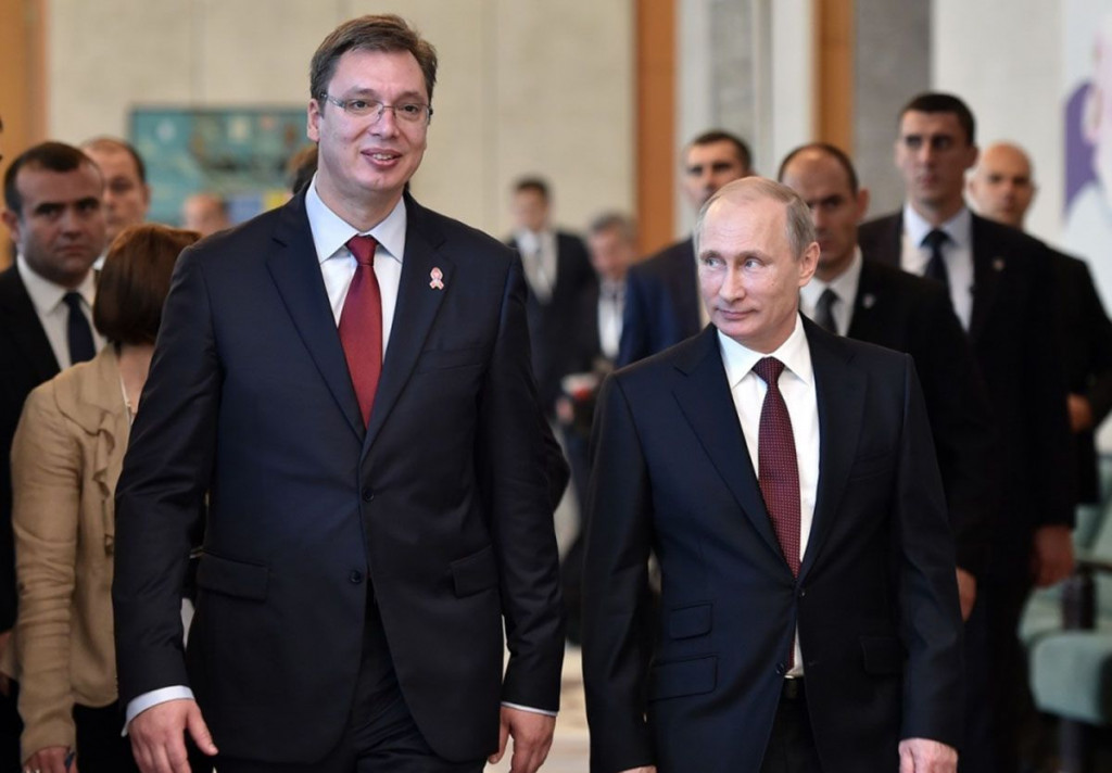 Vučić i Putin