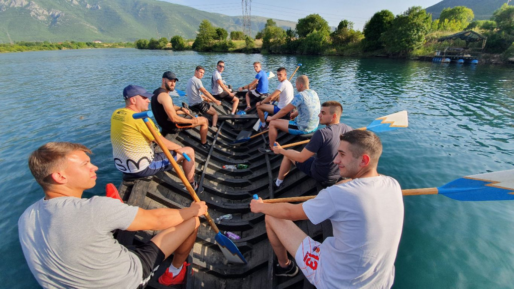 maraton lađa,Neretva,mostarski lađari