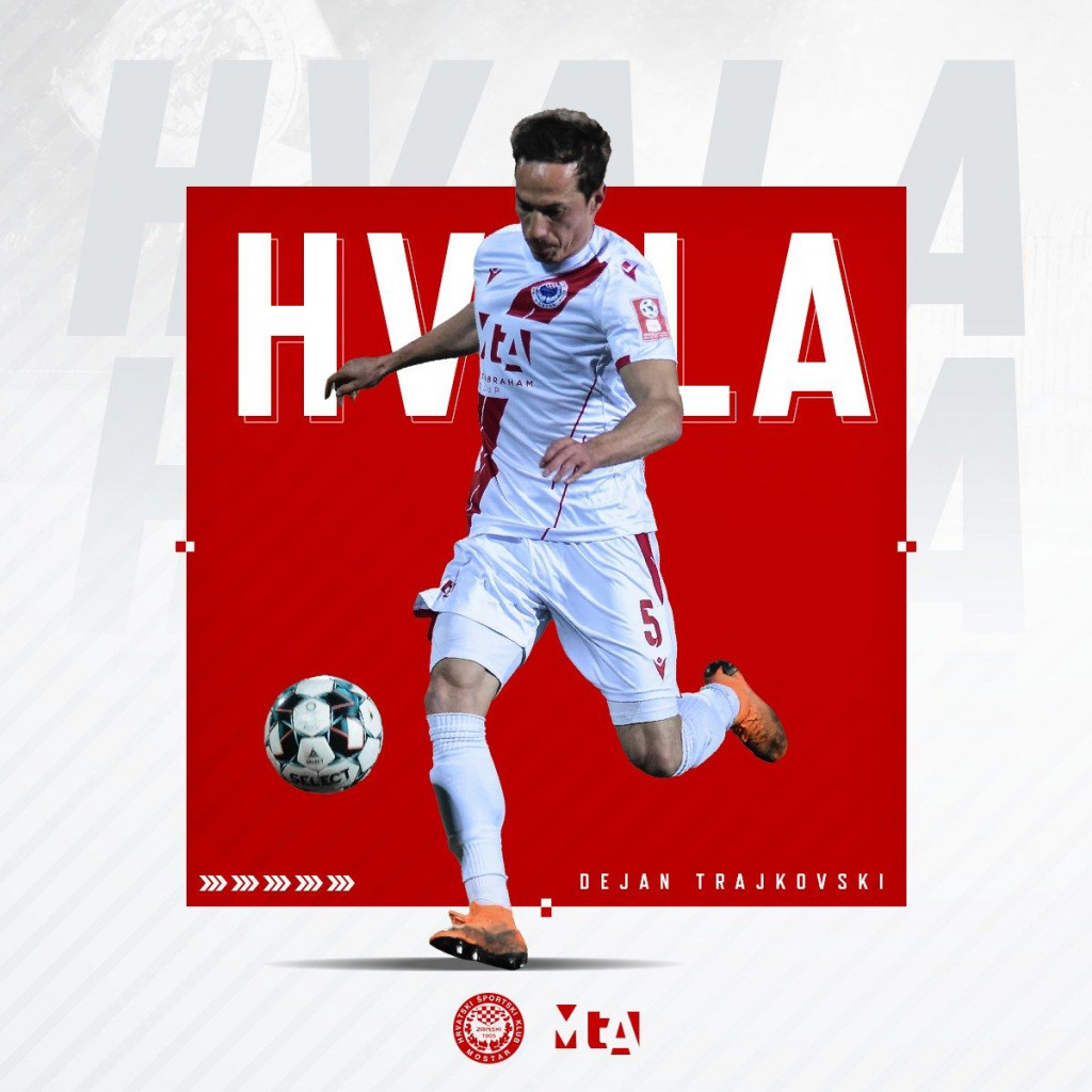 Dejan Trajkovski,HŠK Zrinjski,transfer