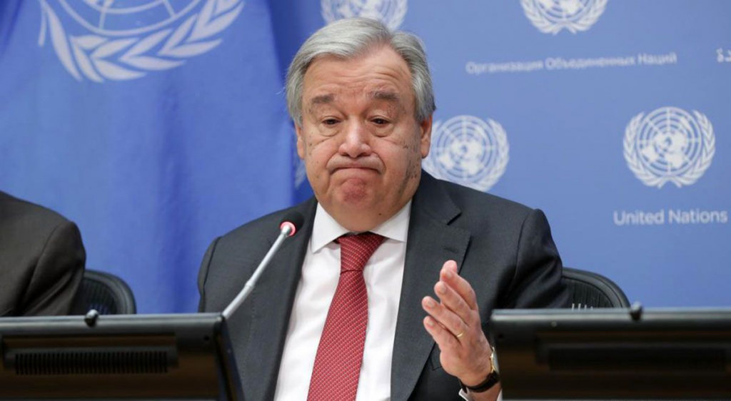 Antonio Guterres UN