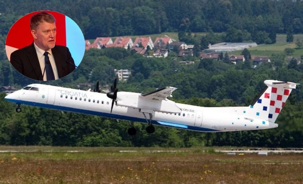 avion,zrakoplov,Sarajevo,Zagreb,Croatia Airlines,pucnjava