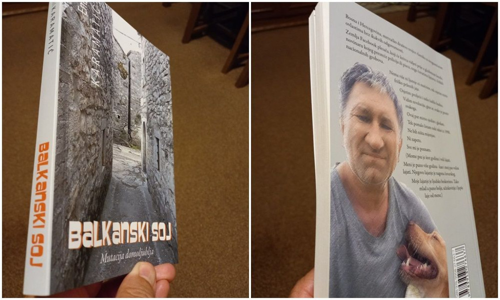 Emil Karamatić,promocija knjige,"Balkanski soj - mutacija domoljublja"