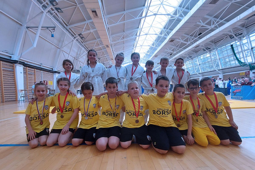 Judo klub Borsa u Sokobanji