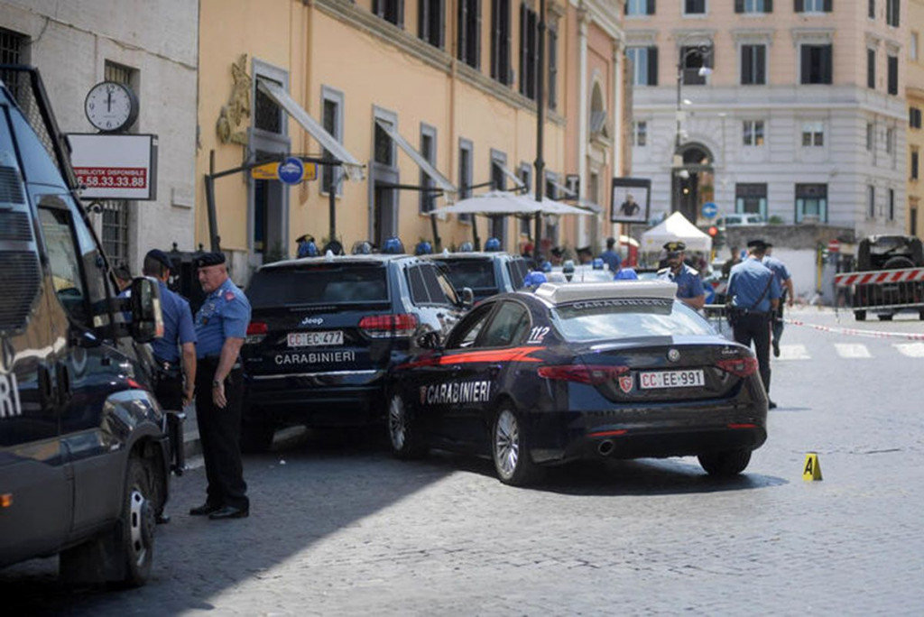 Carabinieri policija Italija