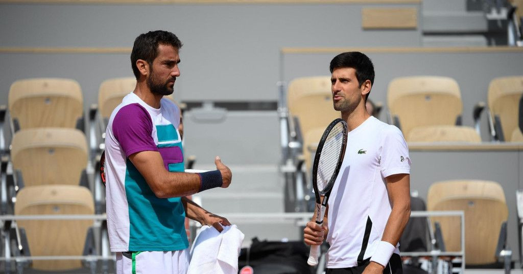 Novak Đoković,Marin Čilić,Wimbledon,koronavirus