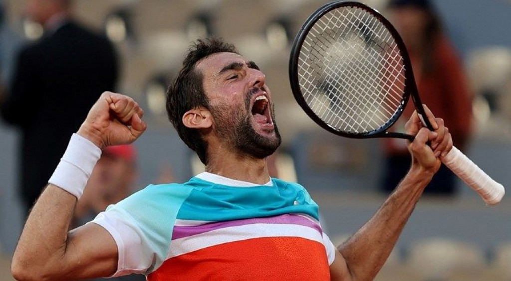 Marin Čilić,Roland Garros,Andrej Rubljev