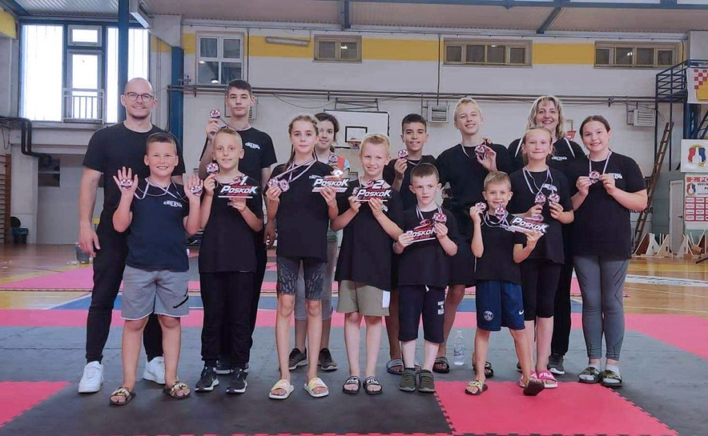 Taekwondo klub Cro star u Posušju
