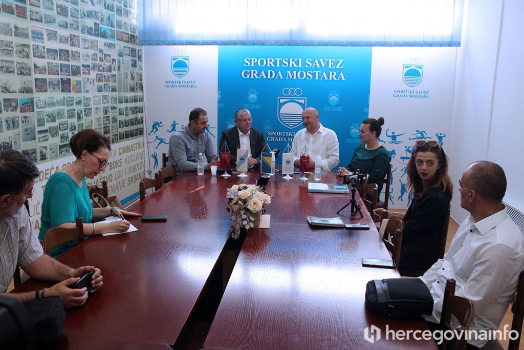 Enrico della Casa i Toni Zorić Sportski savez