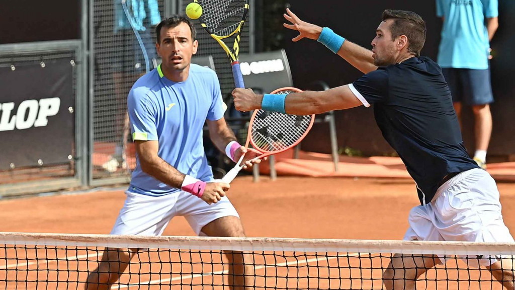 Ivan Dodig,Austin Krajicek,Roland Garros