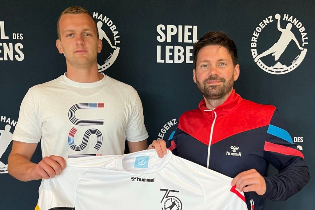 Dragan Pavlović,Bregenz,rukomet