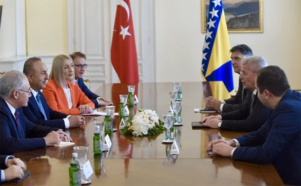 Šefik Džaferović i Mevlut Čavušoglu