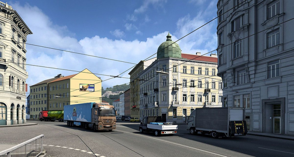 Euro truck simulator 2