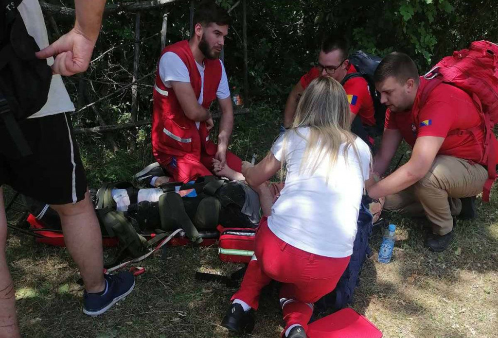 GSS stanica Mostar spašavanje sa Rujišta