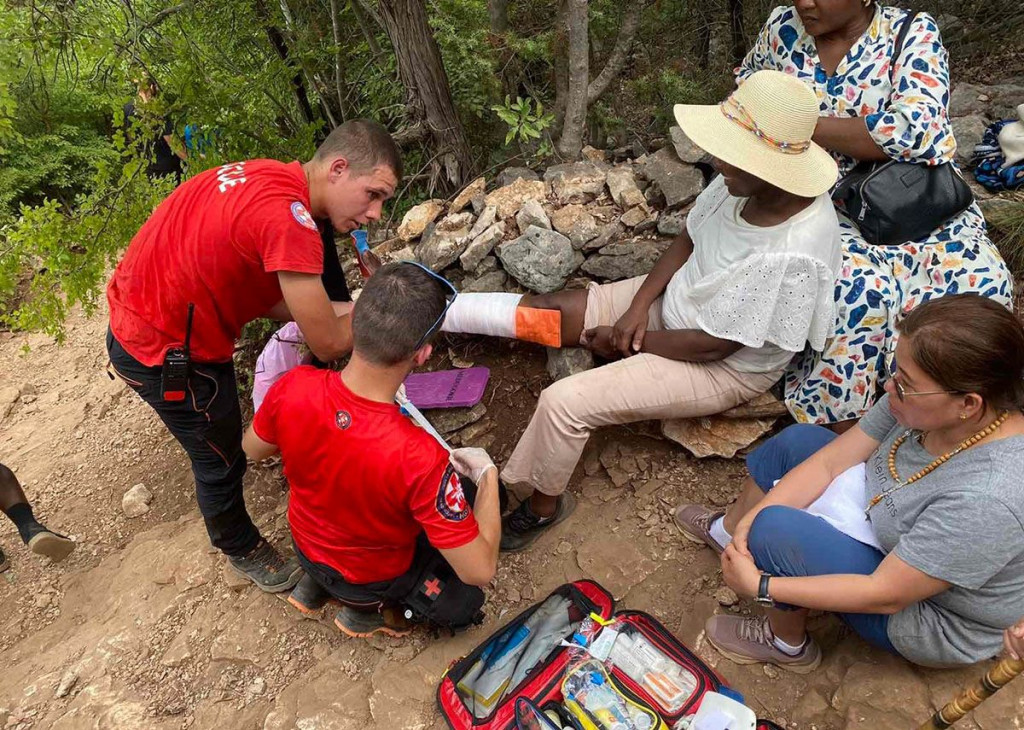 HGSS Čitluk brdo Križevac spašavanje