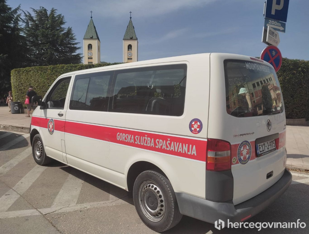 Hodnja mira Međugorje