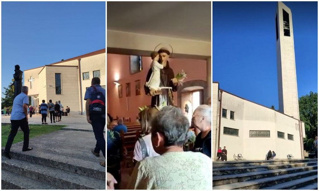 sveti Ante,sveti antun padovanski,Humac