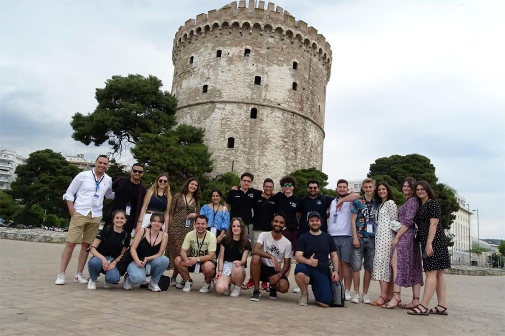 Iaces tim Mostar u Grčkoj