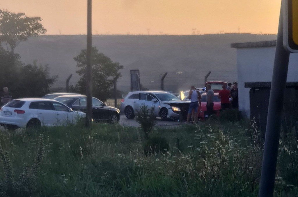 prometna nesreća,sudar,Gnojnice  ,blagaj