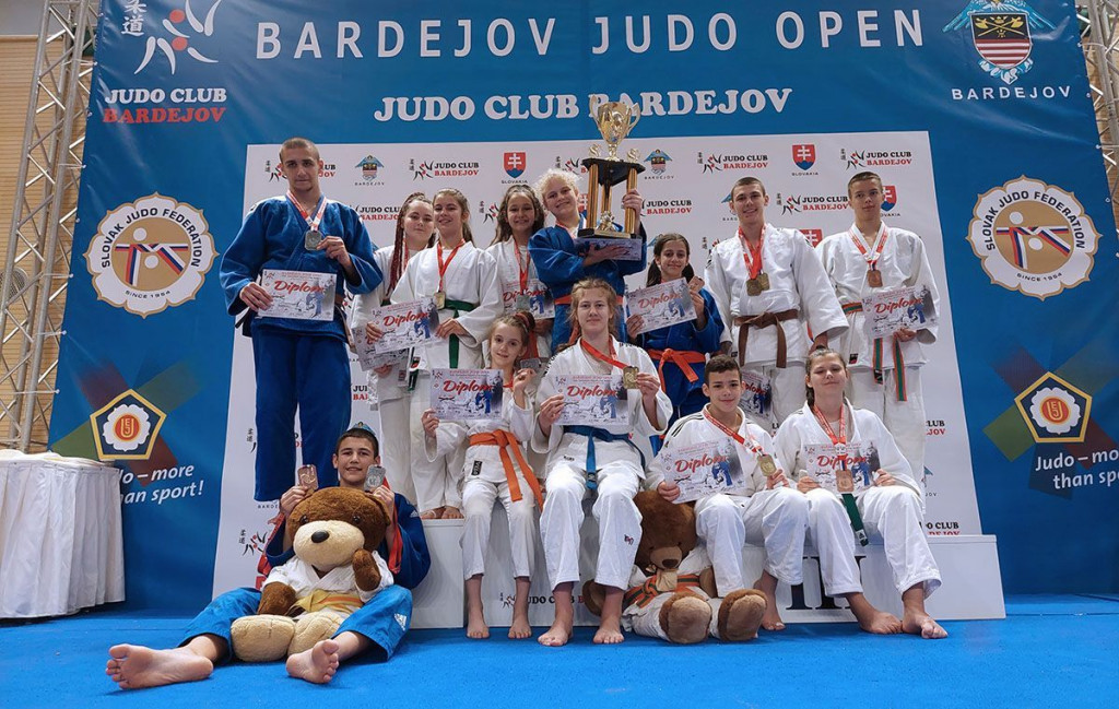 Judo klub Borsa,Judo klub Hercegovac,medalje