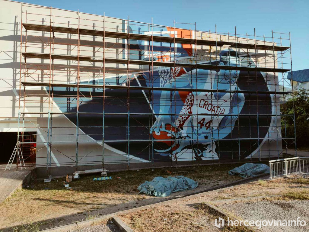 Bojan Bogdanović grafit