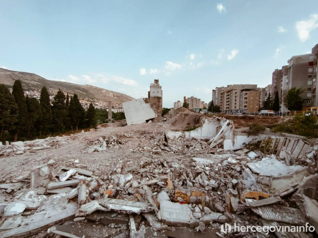 Zgrada Žitopromet rušenje