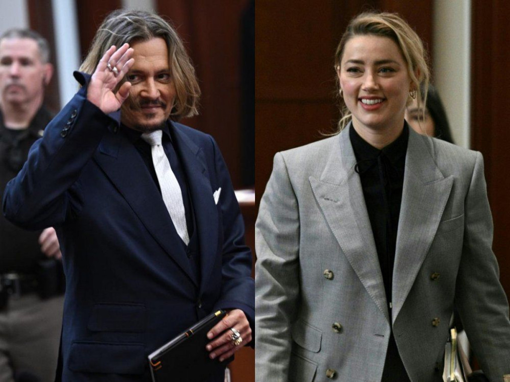 Johnny Depp,Amber Heard 