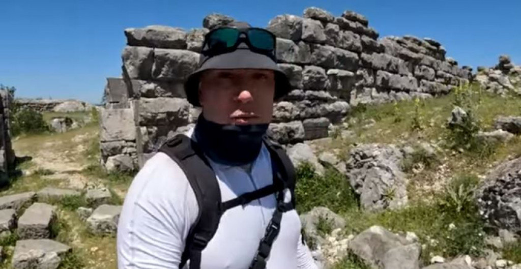 Jurica Galić Juka,Stolac,putnik