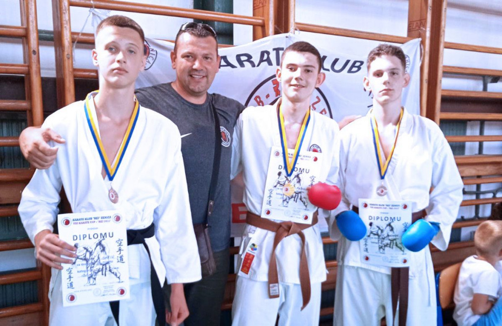 Karate klub Semih u Visokom