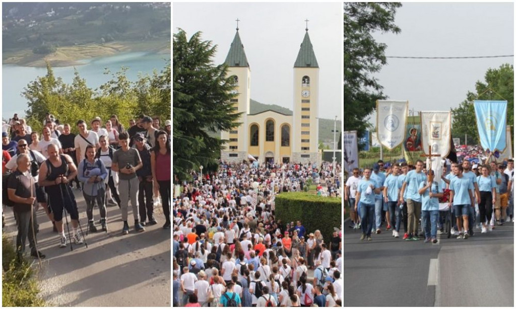 Međugorje,godišnjica ukazanja,hodočašće