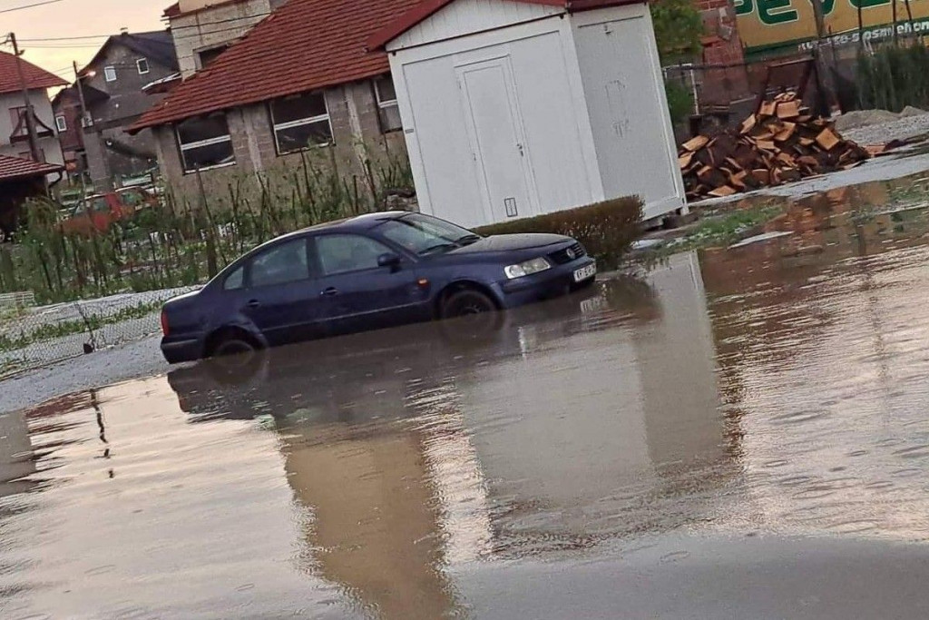 olujno nevrijeme,tuča,Zagorje,poplava
