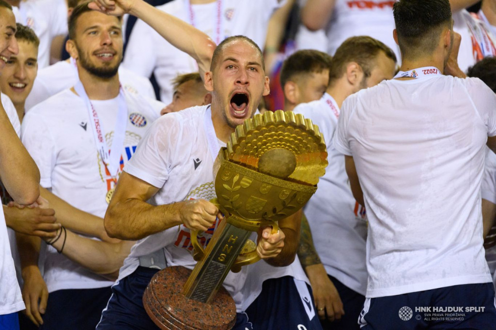 Nikola Katić,Hajduk