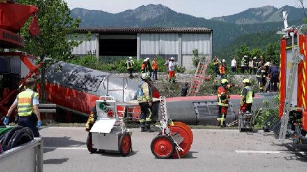 Njemačka nesreća vlak