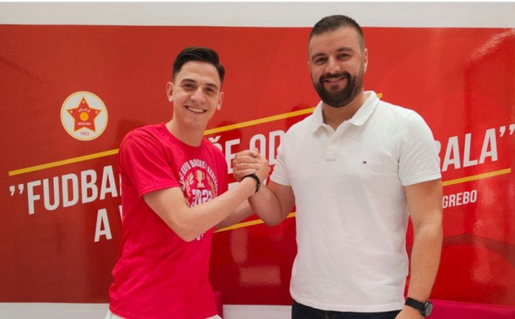 FK Velež,haris ovčina