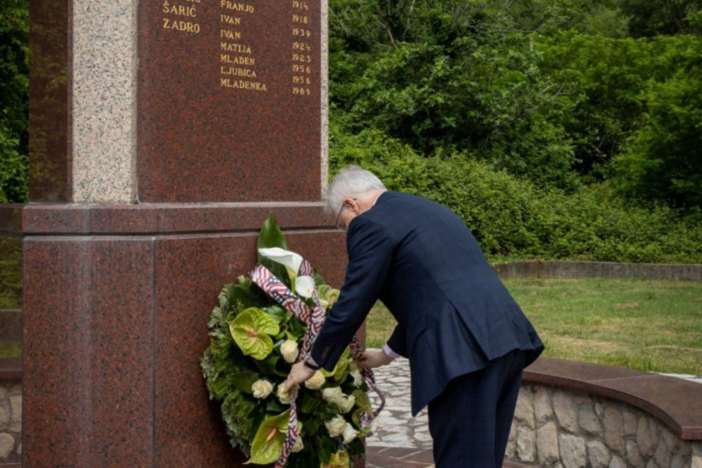 Michael Murphy,Amerika,veleposlanik,Grabovica