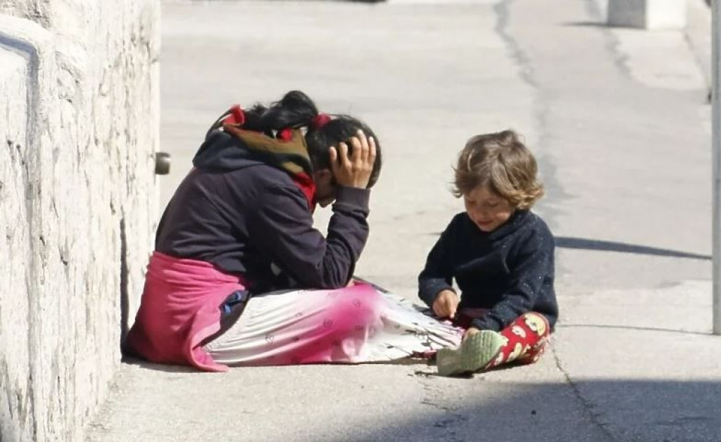 prosjačenje,maloljetnici,Mostar