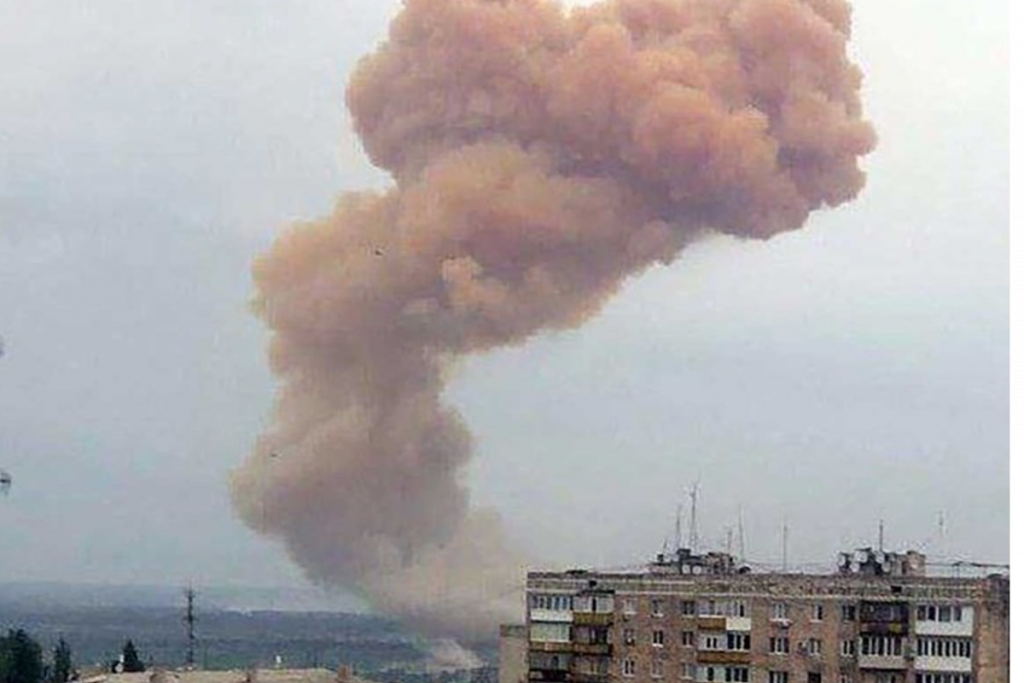 rat u ukrajini,Severodoneck,granatiranje