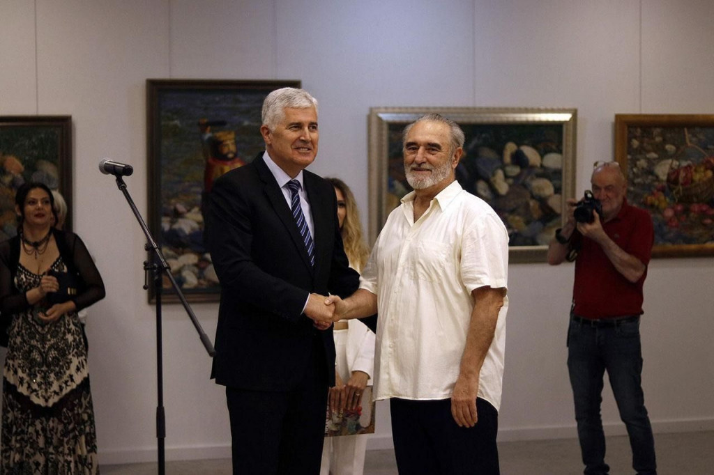 Marin Topić,Dragan Čović