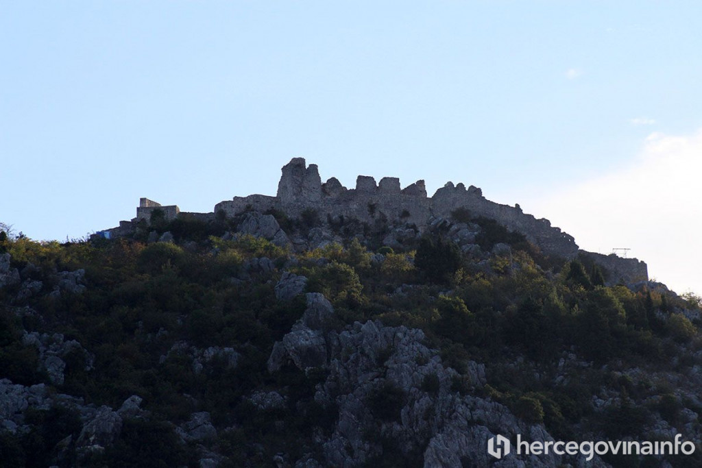 Ljubuški tvrđava stari grad