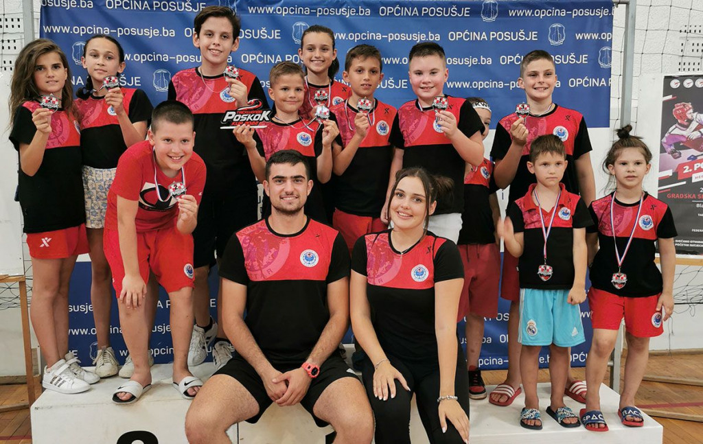 Taekwondo Zrinjski u Posušju