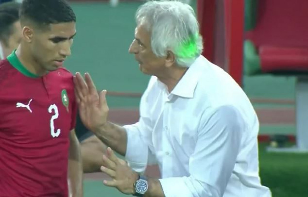 Vahid Halilhodžić,Maroko